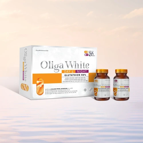 OLIGA WHITE DAY & NIGHT (Hộp 2 lọ x 20 viên)